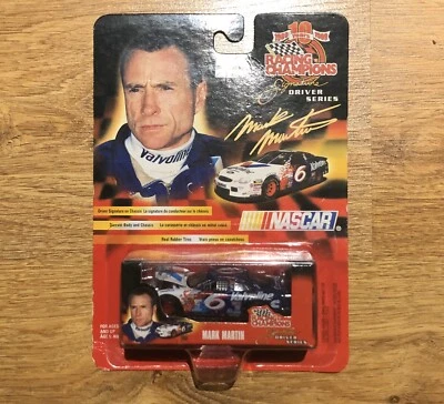 Nascar Signature Driver Series Mark Martin 1999 Racing Champions #6 Valvoline - Image 1 of 4