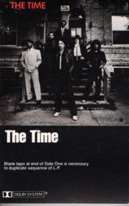 The Time Self Titled S/T 1981 Cassette Tape Album Hiphop R&B - Picture 1 of 2