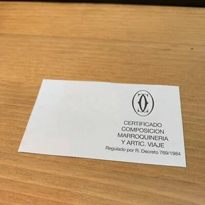 Cartier Official Warranty Leather item  - Picture 1 of 2