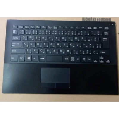 Palmrest JP Keyboard Touchpad for Sony VAIO VJS131C11N VJS132C11T - Image 1 of 3