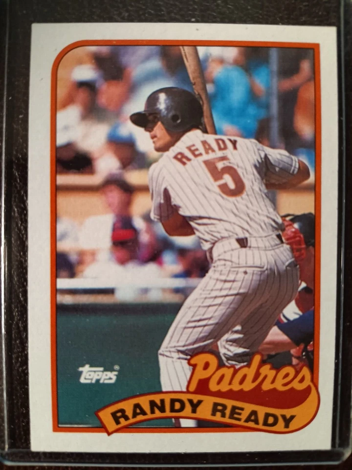 RANDY READY SAN DIEGO PADRES 1989 TOPPS BASEBALL CARD #551 - Image 1 of 1