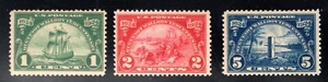 U.S.A. #614- 1924 1,2,5c MH SCV $23.30 - Picture 1 of 2