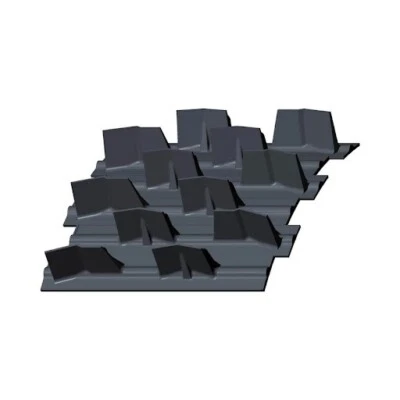 2024-2026 Polaris Track 155x3.25x3.5P Series 9 RMK Khaos Slash 155 # 5418540 - Image 1 of 3