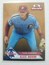 Alec Bohm Topps RC GP-2 *Philadelphia Phillies * 3rd Baseman
