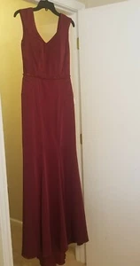 Marsoni M176 festliches Kleid Größe 8 weinrot - Bild 1 von 11
