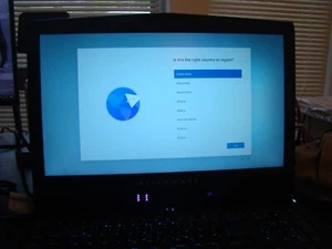 Alienware M17x Core i7 - 8750H  Space Gray.   32 Gigs of Ram, 2.20 Ghz. - Picture 1 of 4
