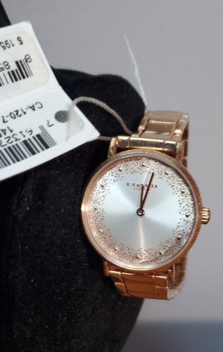 Orologio Coach donna Perry tono oro rosa #14503639 W1