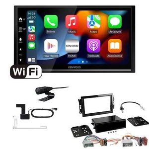 Kenwood Autoradio WiFi Apple CarPlay Android für Dodge RAM Facelift 2006-2008 - Bild 1 von 6