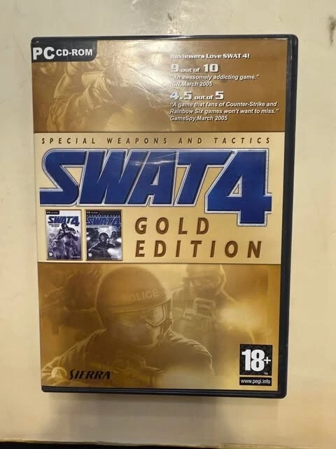 SWAT 4: Gold Edition (PC, 2006) for sale online | eBay