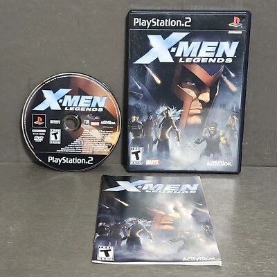X Men Legends PlayStation 2 PS2 Complete Refurbished - Image 1 of 4