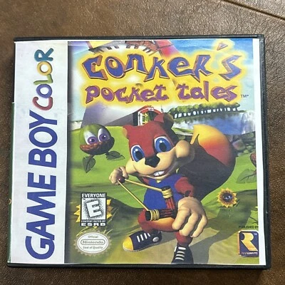 Conker’s Pocket Tales - Game Boy Color GBC Case Only - Image 1 of 4