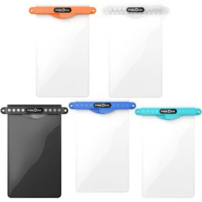 Fidlock Schutzhülle Hermetic Dry Bag Medi Smartphone Wasser Staub Schlüssel
