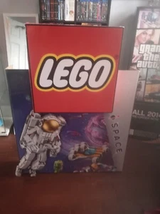 Lego Space Large Cardboard Retail Display Rare - Picture 1 of 6
