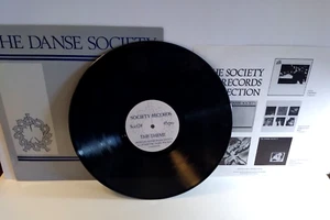 The Danse Society Somewhere 12" EP Record 1983 Post-Punk Goth Rock + INSERT UK - Picture 1 of 6