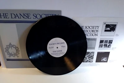 The Danse Society Somewhere 12" EP Record 1983 Post-Punk Goth Rock + INSERT UK - Image 1 of 4