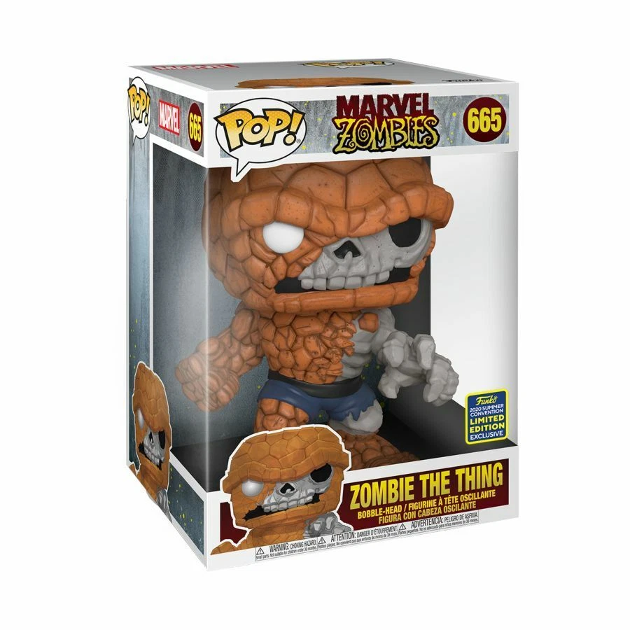 Marvel Zombies - The Thing 10" SDCC 2020 US Exclusive Pop! Vinyl-FUN48901-FUNKO Foto 1 de 1