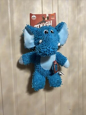 FOFOS Brand New  Tough Elephant Dog Toy - 9.5” Squeaker - Image 1 of 4