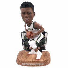 Giannis Antetokounmpo Milwaukee Bucks Scoreboard Special Edition Bobblehead NBA