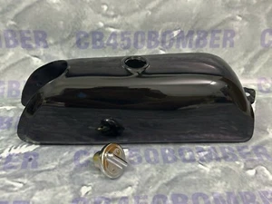 1973 - 1974 Honda ATC70 ATC 70 ATC70K Reproduction New Complete Fuel Tank. Black - Picture 1 of 15