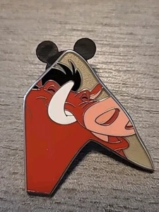 2024 Disney Parks Lion King 30th Anniversary Puzzle Mystery Pin Pumba - Picture 1 of 3