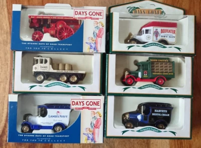 Lledo Days Gone x6 Various DG050037 DG098001 DG125004 DG056002 DG026022 DG050062 - Image 1 of 4