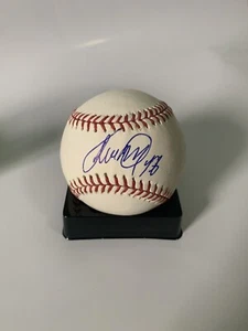 IVAN NOVA Autographed Signed Official Ball New York Yankees Baseball Pirates MLB - Picture 1 of 2