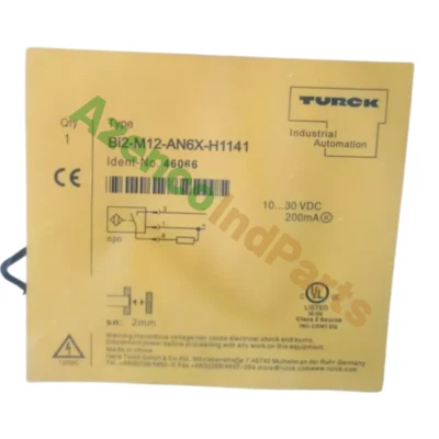 1PCS New For Turck Bi2-M12-AN6X-H1141 Proximity Sensor Fast Shipping - Image 1 of 2