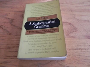 A Shakespearian Grammar: An Attempt to Illustrate Some of the Differences Betwee - Bild 1 von 8