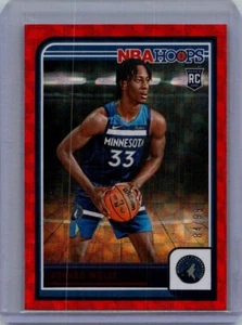 Cerchi 2023-24 #237 Leonard Miller Hyper Rosso #/99 - Foto 1 di 2
