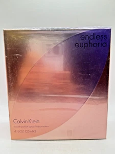 ENDLESS EUPHORIA BY CALVIN KLEIN 125ML EDP SPRAY (NEW WITH BOX & SEALED) - Picture 1 of 4