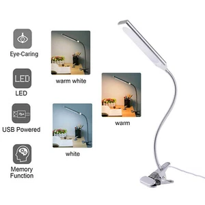 48 LED Clip-on Table Lamp Reading Light Desk Lamp Flexible Lamp For Kids/Student - Picture 1 of 14