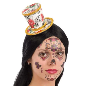 MINI CILINDRO TESCHI TESSUTO E PLASTICA - Foto 1 di 1