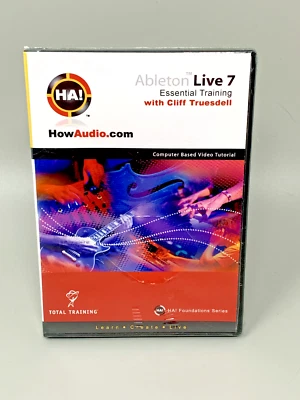 Ableton Live 7 Computer Based Video Tutorial DVD-ROM - Image 1 of 2