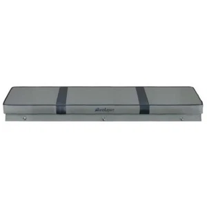 Relaxn Deluxe Tinnie Cushion - Grey - SAW 293651 293652 293653 293654 293655 - Picture 1 of 1