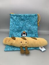 Jellycat Baguette New With Tags BNWT With Bag