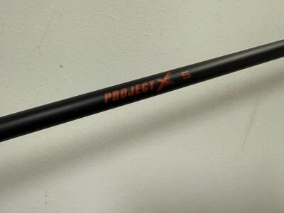 TRUE TEMPER Project X Red 60 Stiff Flex Driver Shaft w/ Adapter & Grip **NEW**
