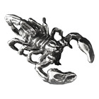 Scorpion Pendant Silver Gothic Jewelry - New