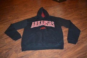 G23- J America Sportswear Arkansas Razorbacks Hoodie Size Medium - Picture 1 of 3