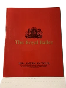 Programa de gira americana 1994 de The Royal Ballet - Imagen 1 de 4
