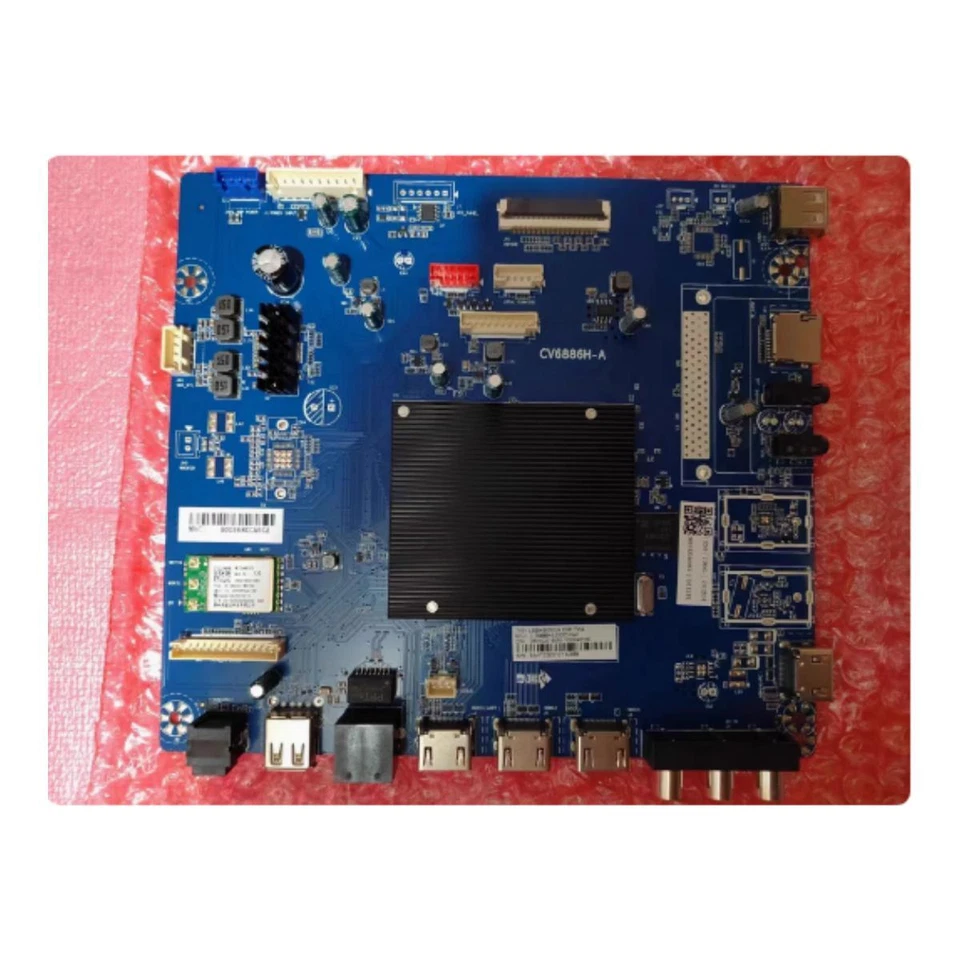 Haier motherboard CV6886H-A with screen LSC550FN11-201 Main Board - Image 1 of 1