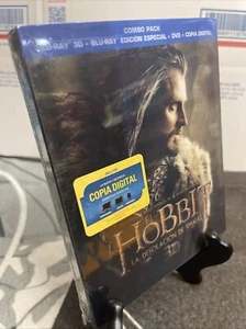 The Hobbit, The Desolation of Smaug (Blu Ray + 3D Region Free ) Import NEW - Picture 1 of 4
