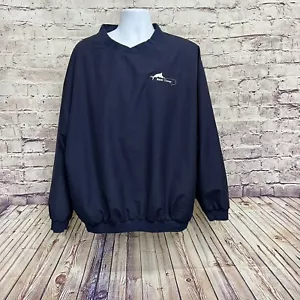 Chaqueta Vantage Para Hombre XL Azul Marino Carrete Terapia Pesca Cuello en V Manga Larga Forrada - Imagen 1 de 13