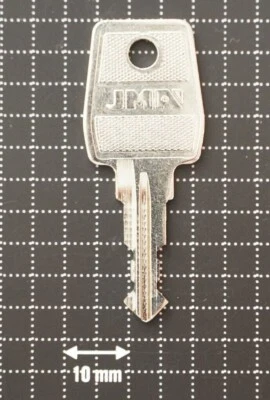 Ersatzschlüssel Schlüssel passend für Biohort Box Geräteschrank etc. 001-200