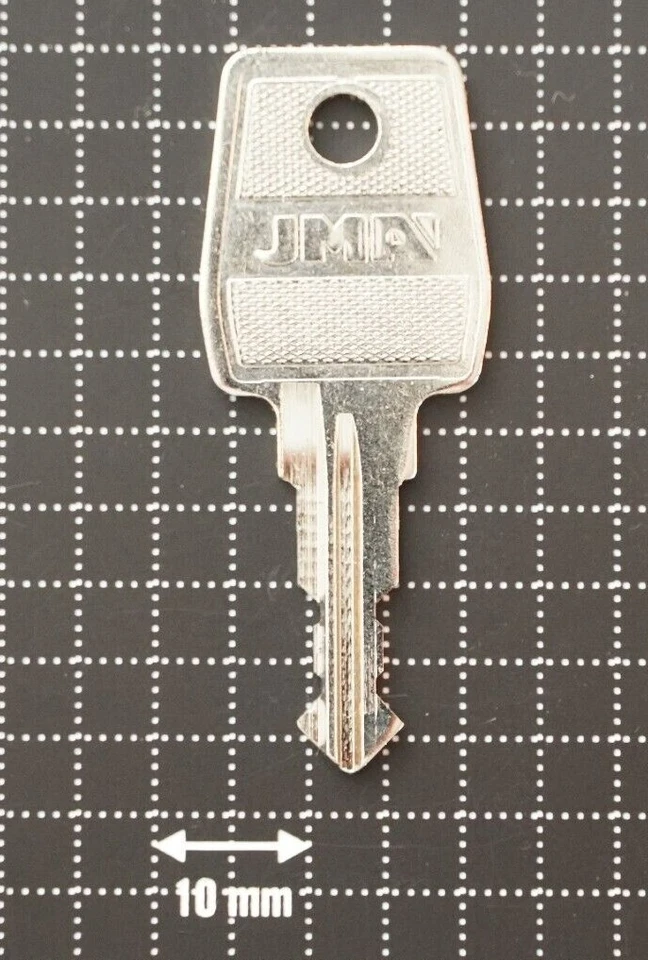 Ersatzschlüssel Schlüssel passend für Biohort Box Geräteschrank etc. 001-200