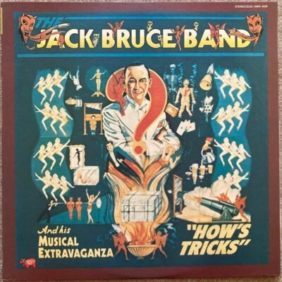 JACK BRUCE BAND / How's Tricks  , 1977 RSO Inner LP JAPAN M Vinyl Record 美 - Image 1 of 4