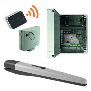 Drehtorantriebs Set 1-flüglig 1 Handsender | Drehtorantrieb, Einfahrt Hof, Tor - Bild 1 von 1