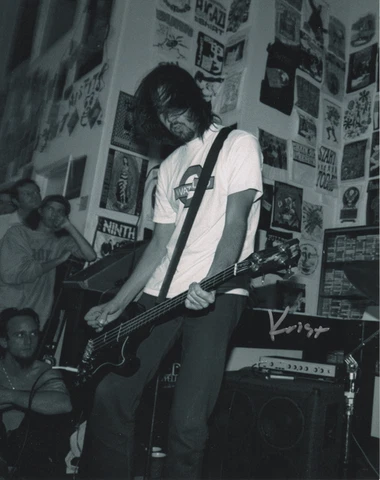 Krist Novoselic Signed 8x10 Photo Nirvana 2 COA Cover