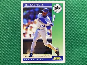 1992 Score #1 Ken Griffey Jr. Seattle Mariners - Bild 1 von 1