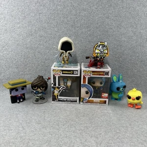 Funko Pop Lot Borderlands Overwatch Pixar Vinyl Figures – 8 Total - Picture 1 of 9