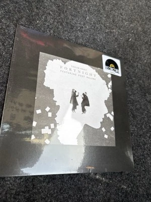 Taylor Swift featuring Post Malone- Fortnight -  7" White Vinyl - RSD  - Image 1 of 2